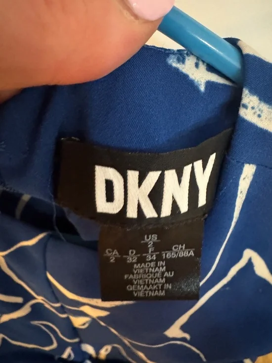 DKNY cocktail dress size 2 - Picture 5 of 6